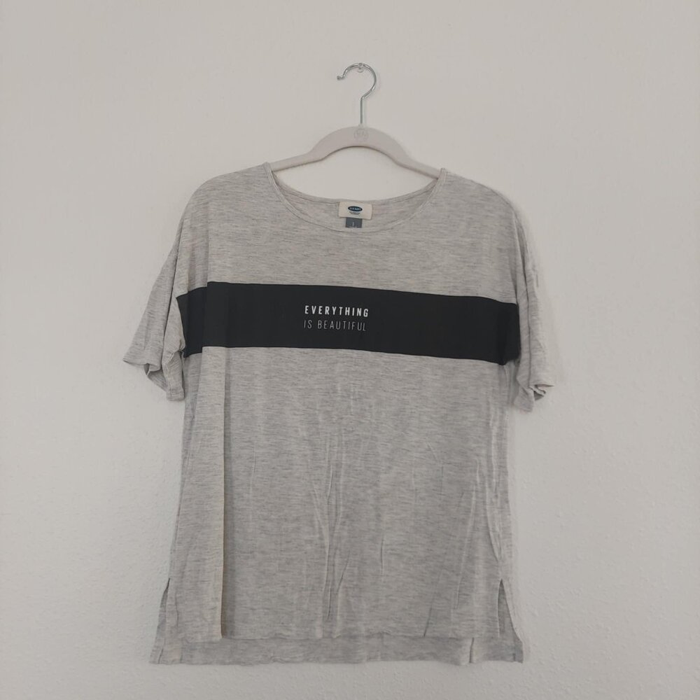 'Everything is Beautiful' Old Navy Graphic Tee